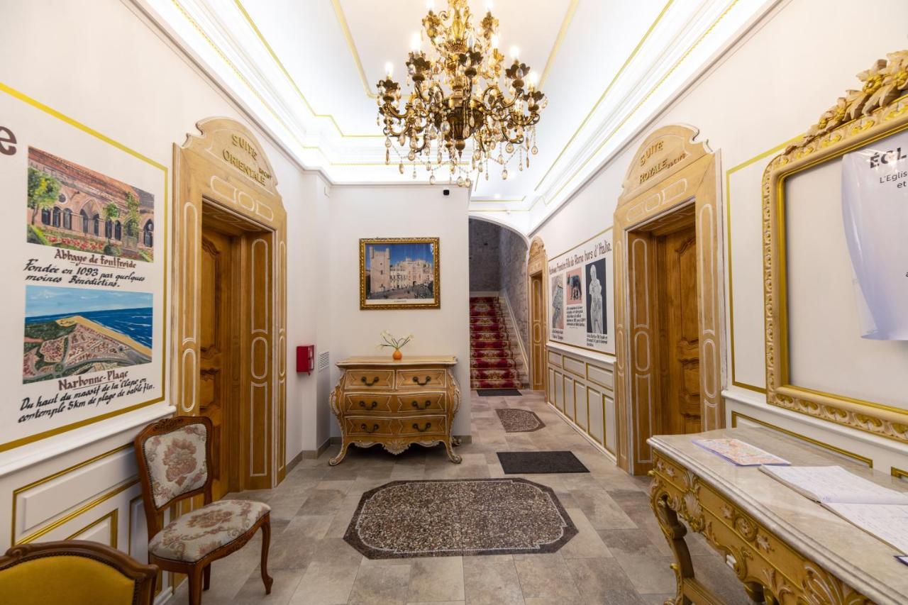 Chambre Orientale Chérazade Maison de L'Église Narbona Esterno foto